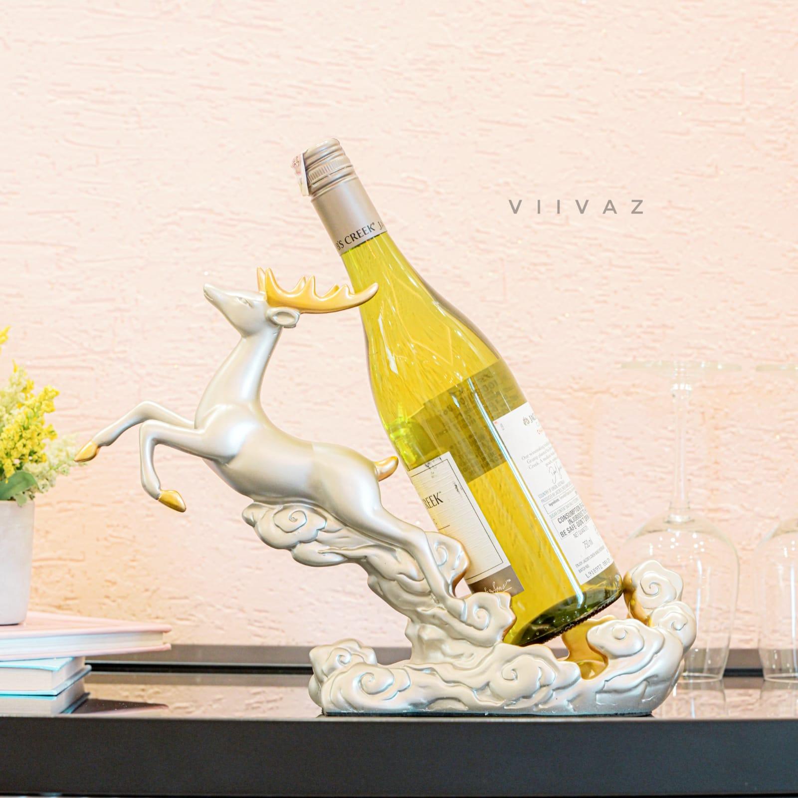 Stotting Deer Wine Holder